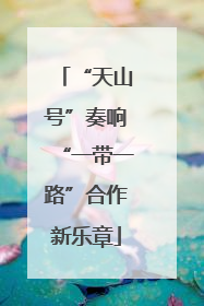 “天山号”奏响“一带一路”合作新乐章
