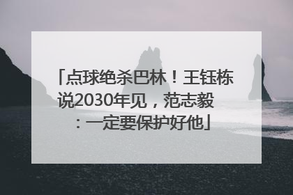 点球绝杀巴林！王钰栋说2030年见，范志毅：一定要保护好他