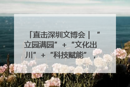 直击深圳文博会｜“立园满园”+“文化出川”+“科技赋能”，成都传媒发布三大文创领域合作清单