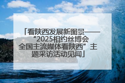 看陕西发展新图景——“2025相约丝博会 全国主流媒体看陕西”主题采访活动见闻