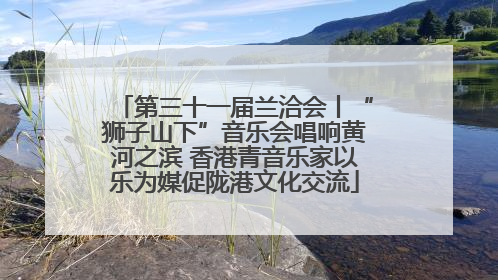 第三十一届兰洽会丨“狮子山下”音乐会唱响黄河之滨 香港青音乐家以乐为媒促陇港文化交流