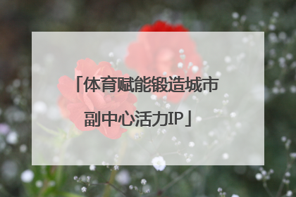 体育赋能锻造城市副中心活力IP