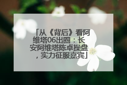 从《背后》看阿维塔06出圈：长安阿维塔陈卓操盘，实力征服嘉宾