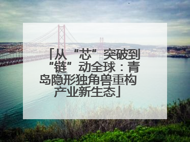 从“芯”突破到“链”动全球：青岛隐形独角兽重构产业新生态