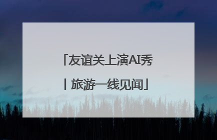 友谊关上演AI秀丨旅游一线见闻