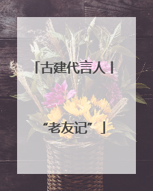 古建代言人丨“老友记”