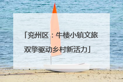 兖州区：牛楼小镇文旅双擎驱动乡村新活力