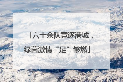 六十余队竞逐港城，绿茵激情“足”够燃