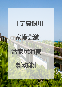 宁夏银川 家博会激活家居消费新动能