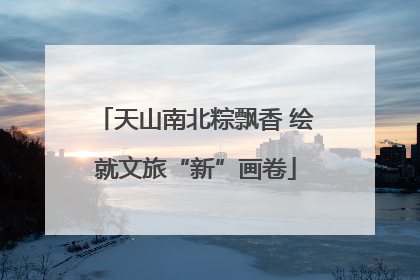 天山南北粽飘香 绘就文旅“新”画卷