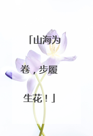 山海为卷，步履生花！