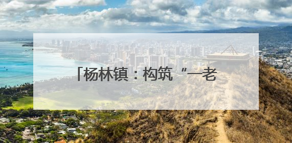 杨林镇：构筑“一老一小”服务圈 绘就“朝夕美好”新图景
