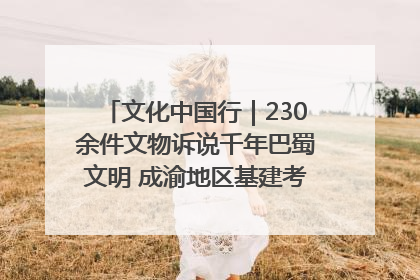 文化中国行｜230余件文物诉说千年巴蜀文明 成渝地区基建考古成果展开展