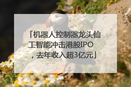 机器人控制器龙头仙工智能冲击港股IPO，去年收入超3亿元