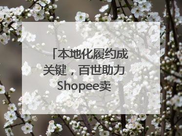 本地化履约成关键，百世助力Shopee卖家掘金东南亚