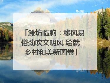潍坊临朐：移风易俗劲吹文明风 绘就乡村和美新画卷