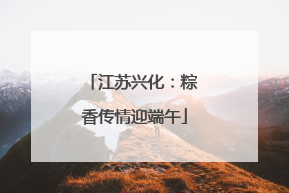 江苏兴化：粽香传情迎端午