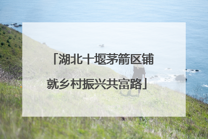 湖北十堰茅箭区铺就乡村振兴共富路
