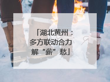 湖北黄州：多方联动合力解“薪”愁