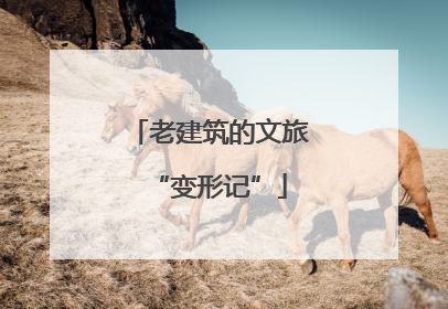 老建筑的文旅“变形记”