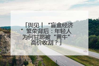 舆见丨“盲盒经济”繁荣背后：年轻人为何甘愿被“黄牛”高价收割？