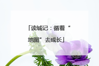 读城记：循着“地图”去成长