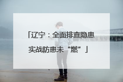 辽宁：全面排查隐患 实战防患未“燃”