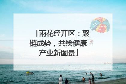 雨花经开区：聚链成势，共绘健康产业新图景