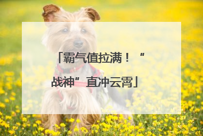 霸气值拉满！“战神”直冲云霄