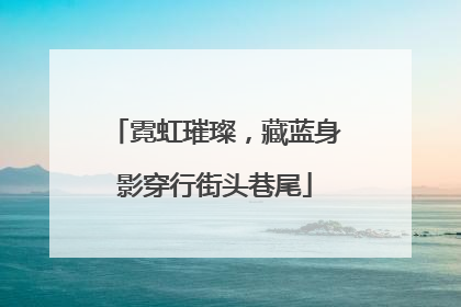 霓虹璀璨，藏蓝身影穿行街头巷尾