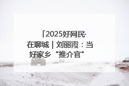 2025好网民·在聊城｜刘丽霞：当好家乡“推介官” 秀出乡村新风貌