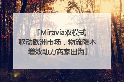 Miravia双模式驱动欧洲市场，物流降本增效助力商家出海